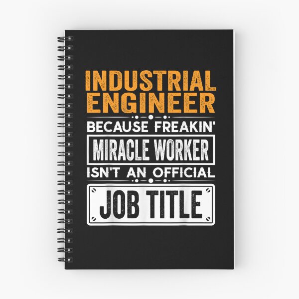 Item preview, Industrial plant engineer Because Freaking Miracle Worker Isn’t an Official Job Title, Industrial plant engineer Christmas Fathers Day shirt designed and sold by xlnv.
