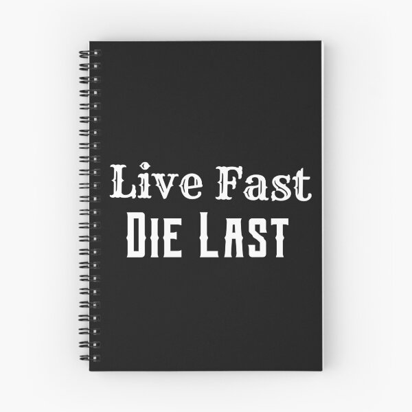 Item preview, Live Fast Die Last! designed and sold by CornerStone57.