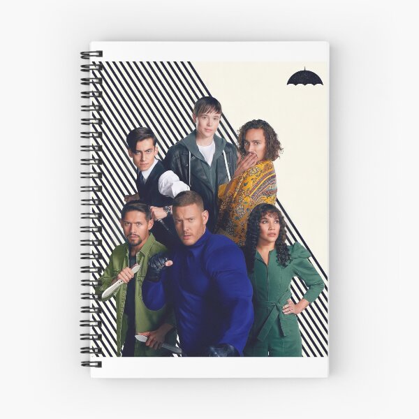 Item preview, the umbrella academy poster - the umbrella academy designed and sold by sensationvl.