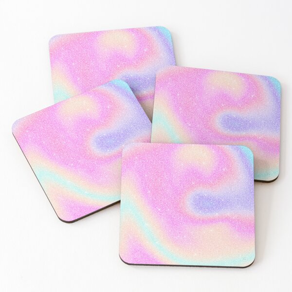Item preview, Elegant Holographic Gradient Glitter Swirl Design designed and sold by InovArtS.