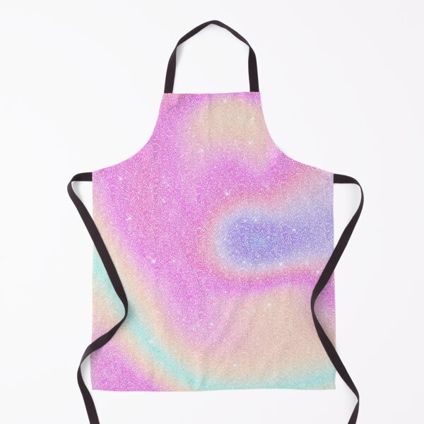 Item preview, Elegant Holographic Gradient Glitter Swirl Design designed and sold by InovArtS.