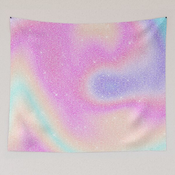 Item preview, Elegant Holographic Gradient Glitter Swirl Design designed and sold by InovArtS.