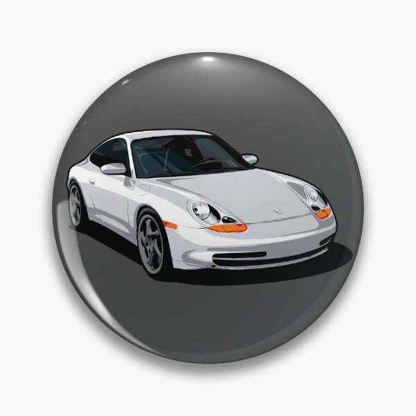 Artikelvorschau, Future Classic 911 Deutscher Sportwagen 996 (Chromsilber) entworfen und verkauft von SketchNinja.