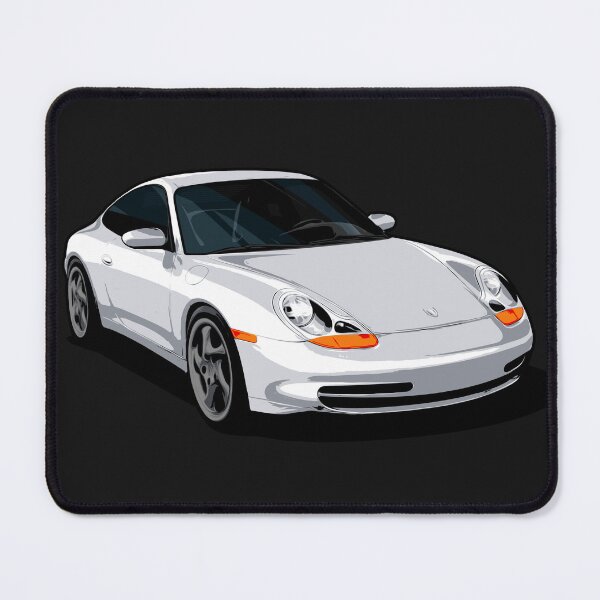 Artikelvorschau, Future Classic 911 Deutscher Sportwagen 996 (Chromsilber) entworfen und verkauft von SketchNinja.