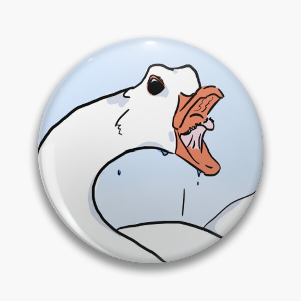 Item preview, monster goose  designed and sold by Aranea222.