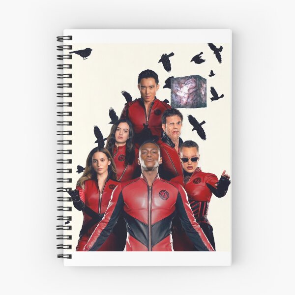 Item preview, the sparrow academy poster - the umbrella academy designed and sold by sensationvl.