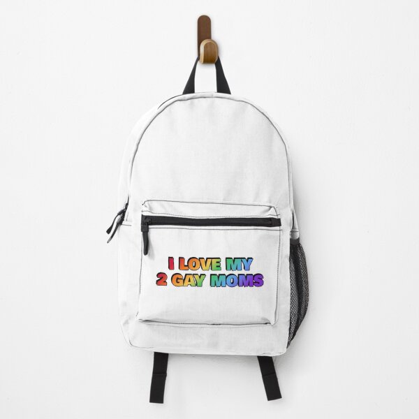 Item preview, I love my 2 gay moms PRIDE designed and sold by Inspirationmotivation.