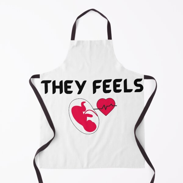 Item preview, They Feels They Pain (Stop Abortion) 2 designed and sold by weirdandstrange.