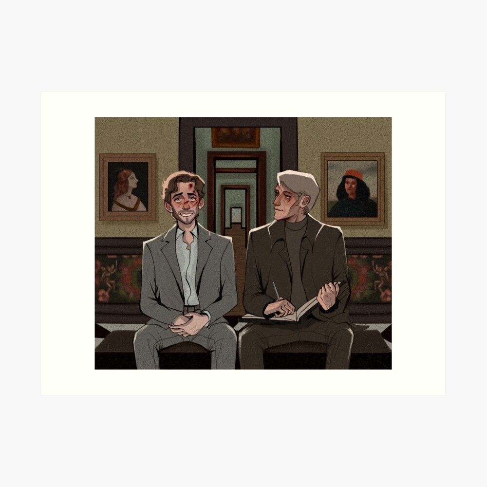 Hannibal museum scene 