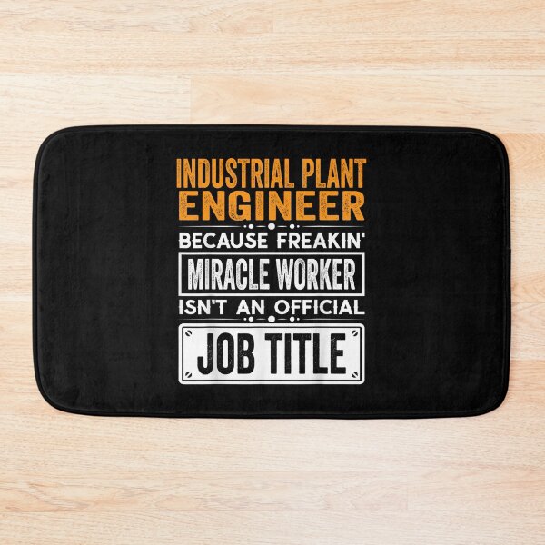 Item preview, Industrial  engineer Because Freaking Miracle Worker Isn’t an Official Job Title, Industrial  engineer Christmas Fathers Day shirt designed and sold by xlnv.
