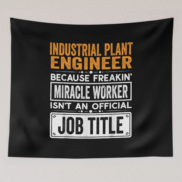 Item preview, Industrial  engineer Because Freaking Miracle Worker Isn’t an Official Job Title, Industrial  engineer Christmas Fathers Day shirt designed and sold by xlnv.