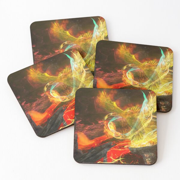 Item preview, Firebirth designed and sold by ShinryuuArt.