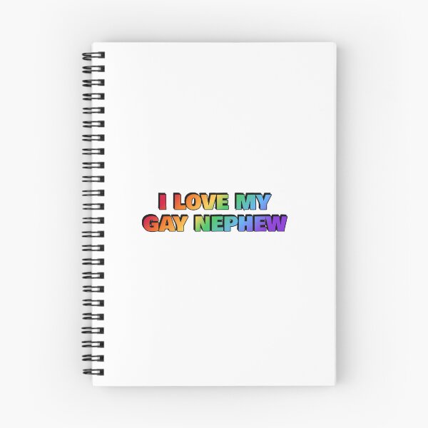 Item preview, Amo a mi sobrino gay - Colores del arco iris del orgullo designed and sold by Inspirationmotivation.