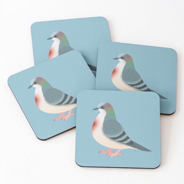 Item preview, Luzon Bleeding Heart Dove designed and sold by pigeonpotion.