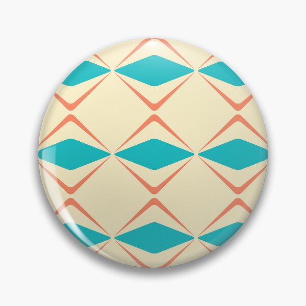 Artikelvorschau, Geometrisches Muster im Retro-Bumerang-Vintage-Stil entworfen und verkauft von doomsdayllc.