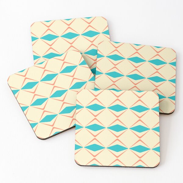 Item preview, Retro Boomerang Vintage Style Geometric Pattern designed and sold by doomsdayllc.