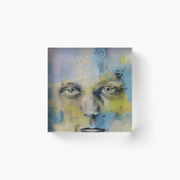 "Solemn" Acrylic Block