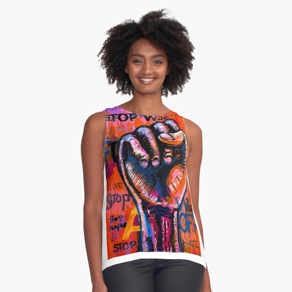 Item preview, Sleeveless Top designed and sold by AllanLinder.