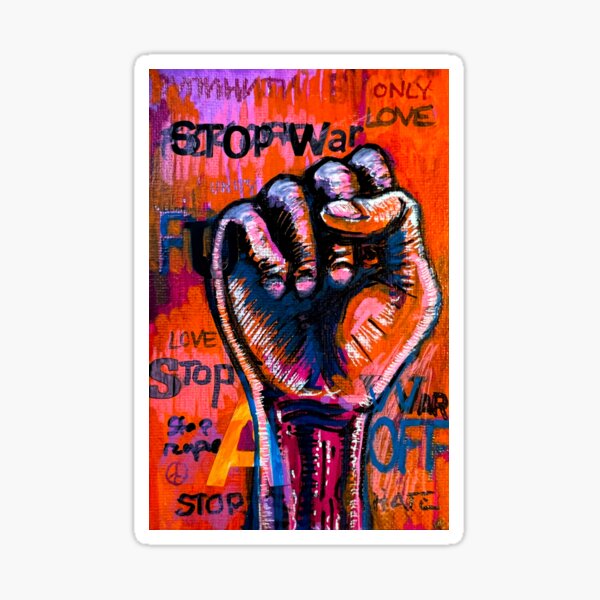 Item preview, STOP ABUSE designed and sold by AllanLinder.