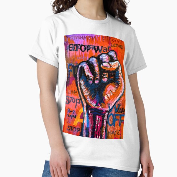 STOP ABUSE Classic T-Shirt