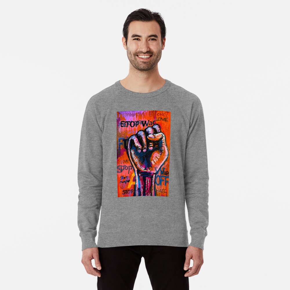 Item preview, Lightweight Sweatshirt designed and sold by AllanLinder.