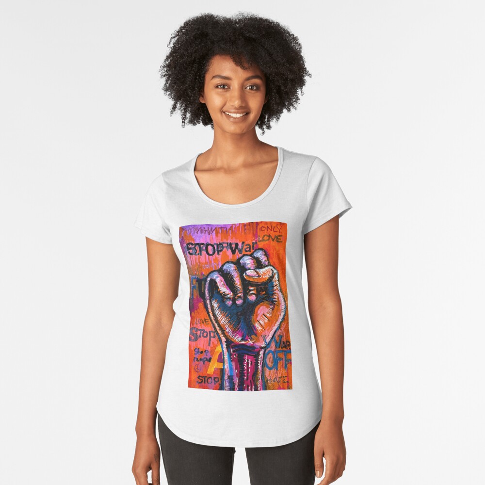 Item preview, Premium Scoop T-Shirt designed and sold by AllanLinder.