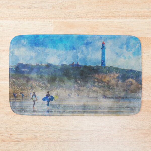 Item preview, Australia Day 2019 along the Surf Coast Watercolor designed and sold by Steven Jodoin.