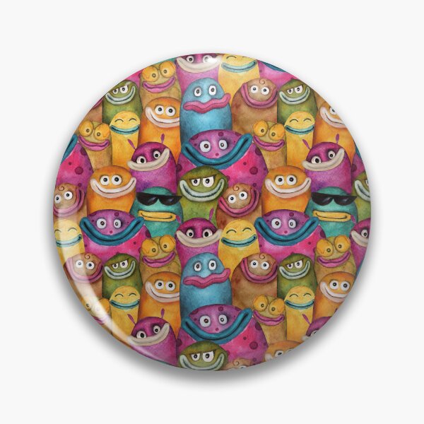 Item preview, Lipped Creatures Illustrations designed and sold by Ala Muk.