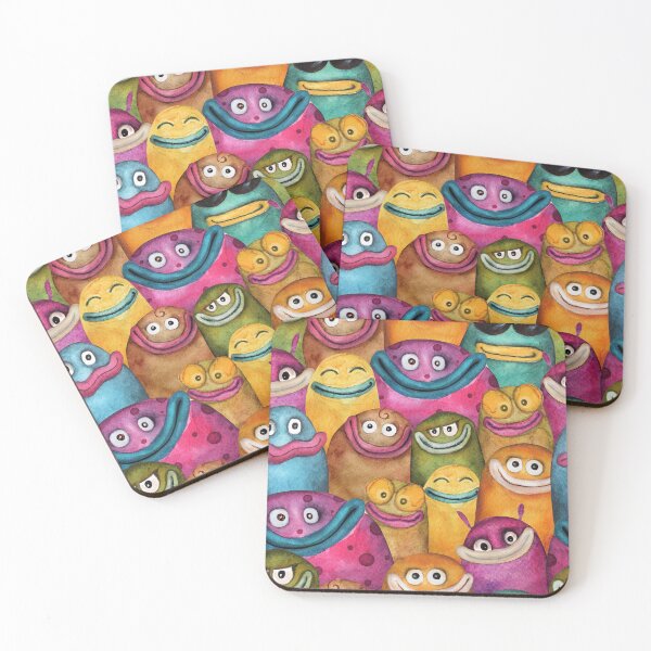 Item preview, Lipped Creatures Illustrations designed and sold by Ala Muk.