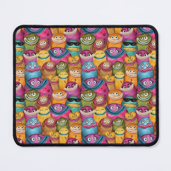 Item preview, Lipped Creatures Illustrations designed and sold by Ala Muk.