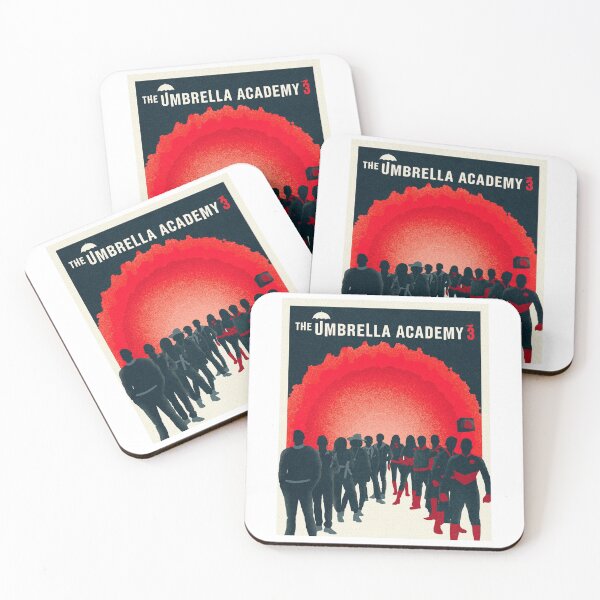 Item preview, season 3 poster - the umbrella academy designed and sold by sensationvl.