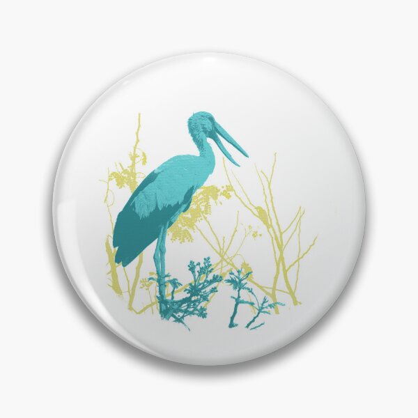 Item preview, Openbill Stork designed and sold by UroliteArt.