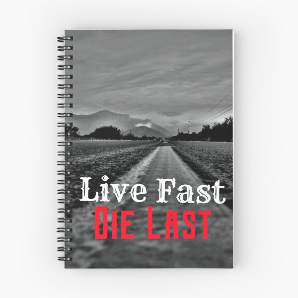 Item preview, Live Fast Die Last! designed and sold by CornerStone57.
