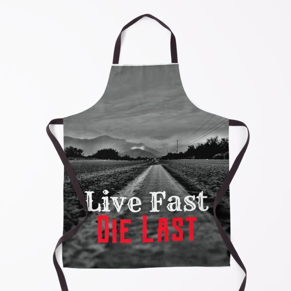 Item preview, Live Fast Die Last! designed and sold by CornerStone57.