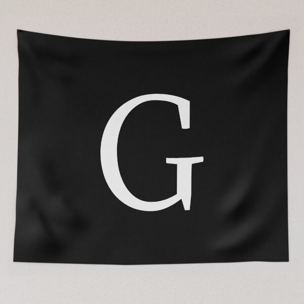 Item preview, Letters of the Alphabet G designed and sold by Aurorapod.