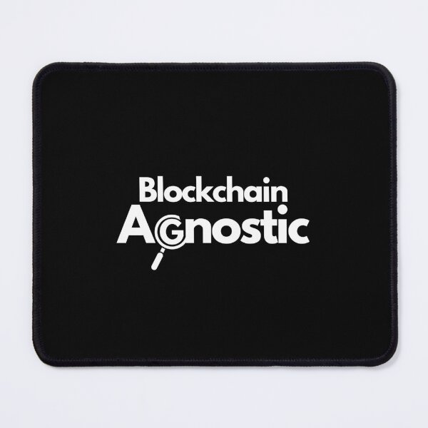 Item preview, Blockchain Agnostic designed and sold by CryptoBeings.