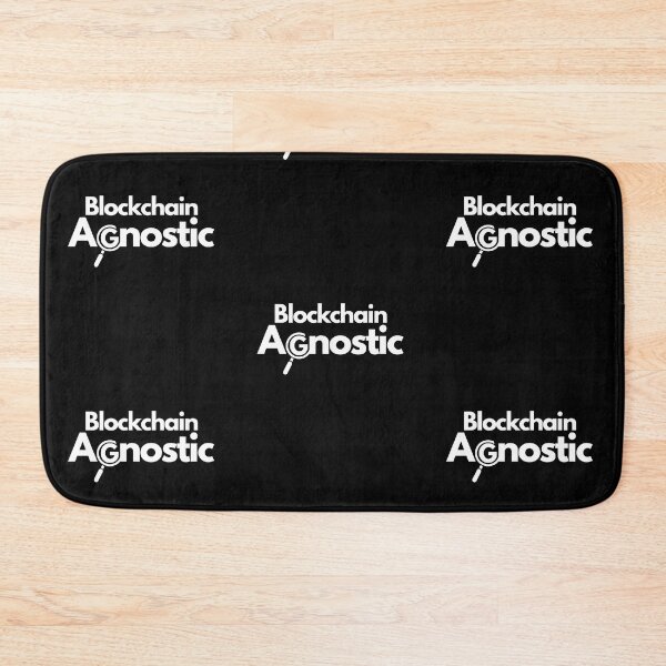 Item preview, Blockchain Agnostic designed and sold by CryptoBeings.