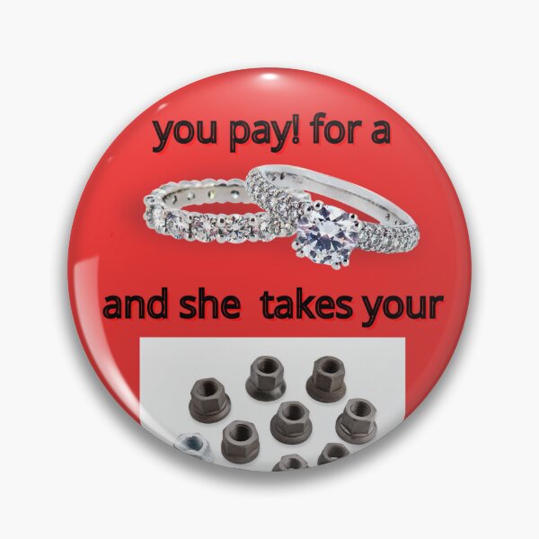 Item preview, marriage is a 50/50 transaction  designed and sold by sexy1989.