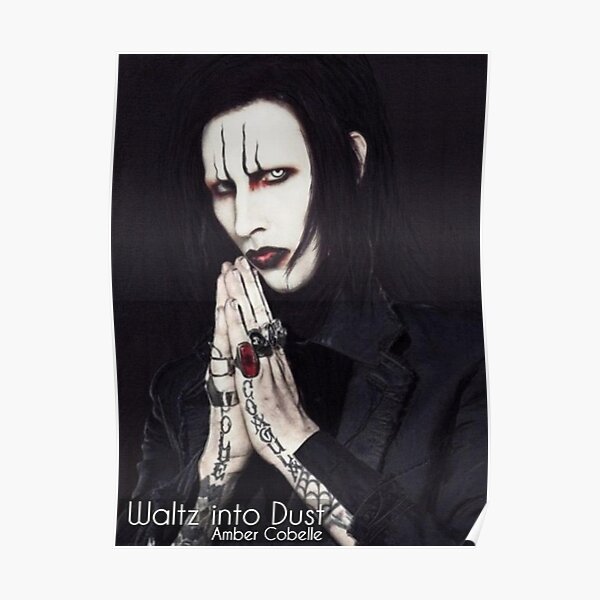 Marilyn Manson Bestseller Poster