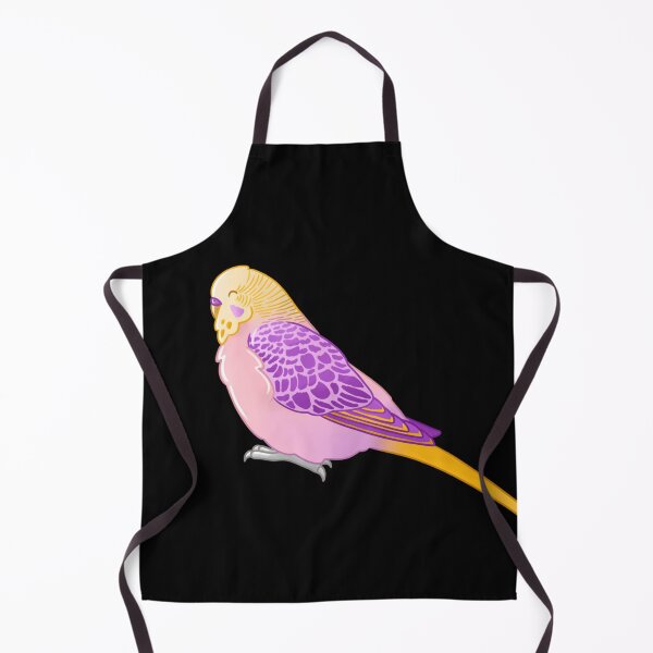 Item preview, Trixic Pride Budgie designed and sold by AdoraBirdArt.
