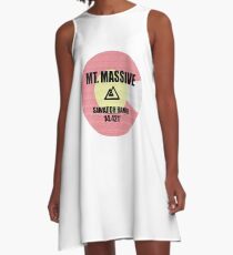 Mt. Massive A-Line Dress