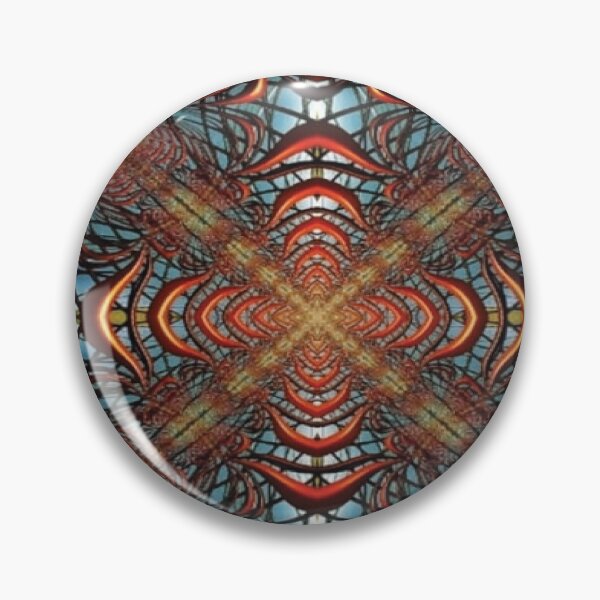 Item preview, decorative abstract multicolored design designed and sold by ErhanArt.