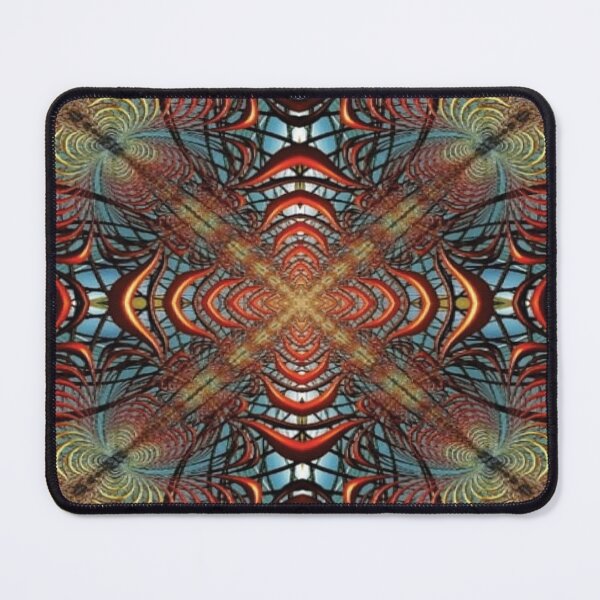 Item preview, decorative abstract multicolored design designed and sold by ErhanArt.