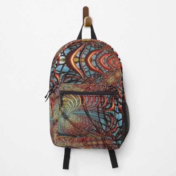Item preview, decorative abstract multicolored design designed and sold by ErhanArt.