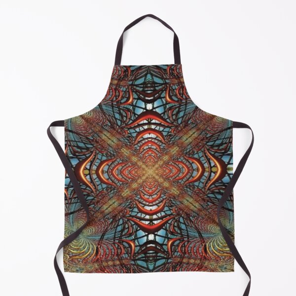 Item preview, decorative abstract multicolored design designed and sold by ErhanArt.