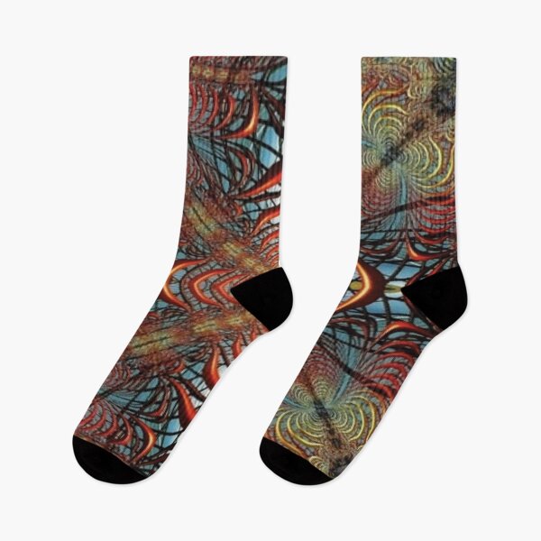 Item preview, decorative abstract multicolored design designed and sold by ErhanArt.