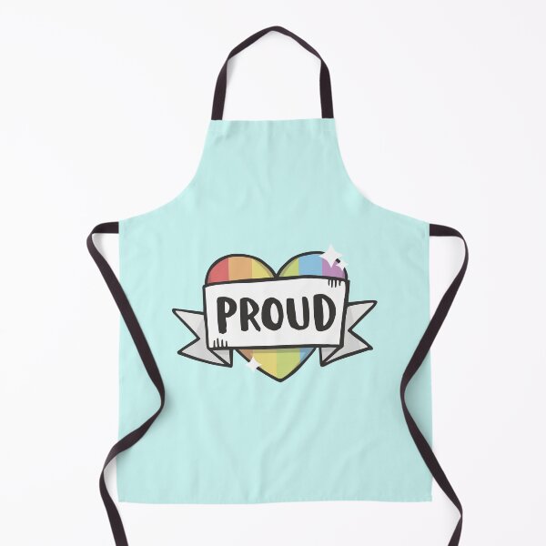 Item preview, Gay (LGBT+) Pride in Light Cyan designed and sold by LaurenTowner.