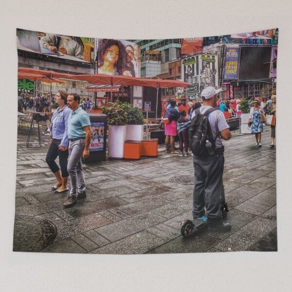 Item preview, Times Square, Manhattan, New York City  designed and sold by eleonoraingrid.