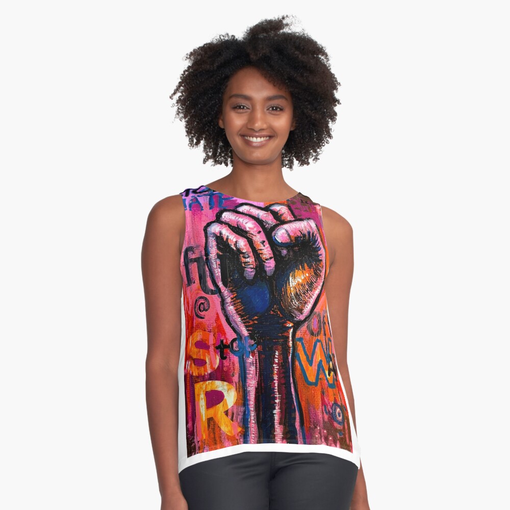 Item preview, Sleeveless Top designed and sold by AllanLinder.