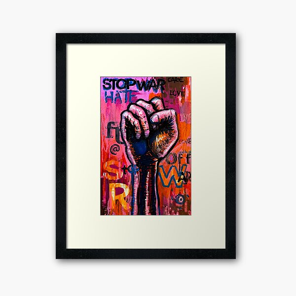 Item preview, STOP RACISM designed and sold by AllanLinder.